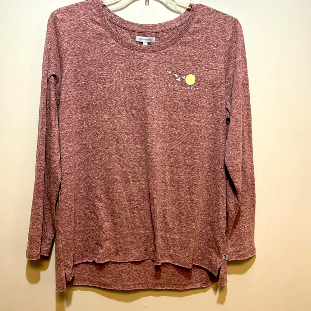 Ocean+Coast women’s long‎ sleeve t-shirt